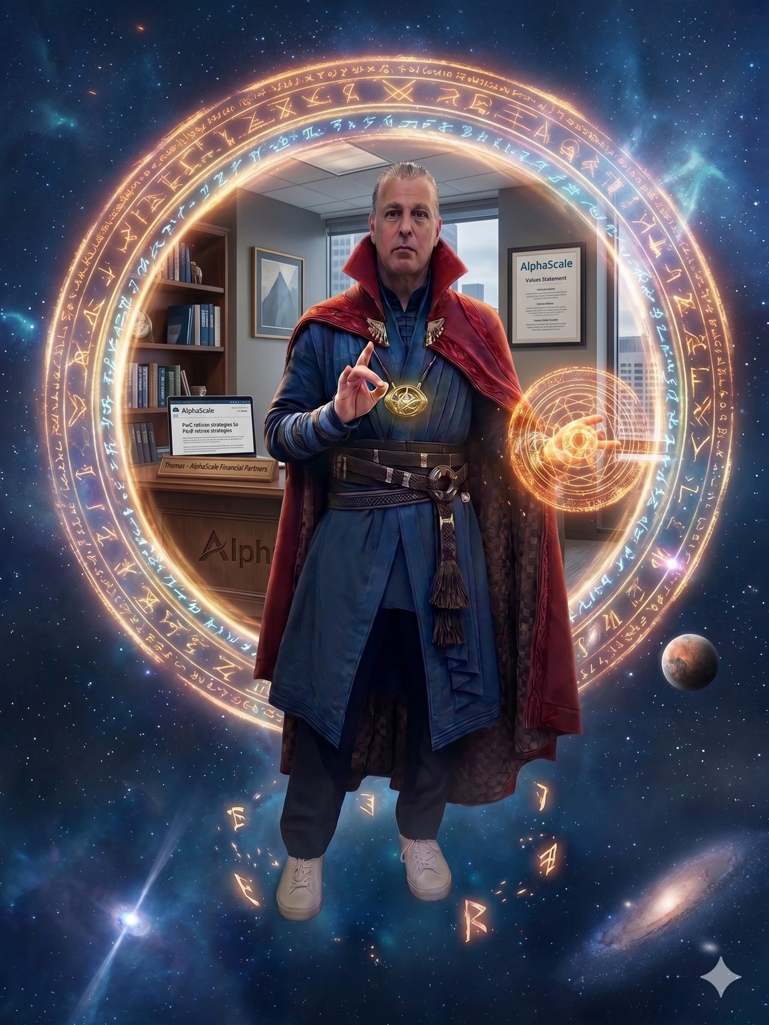 Dr. Strange